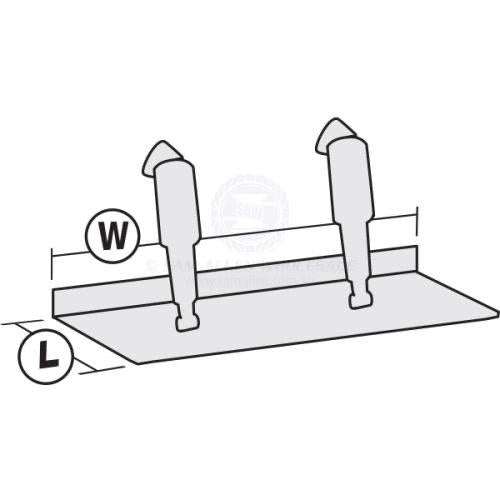 Trim Tab Kit - Super Strong Dual Actuator