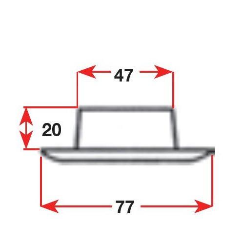 Interior Light - LED Nova - No Switch