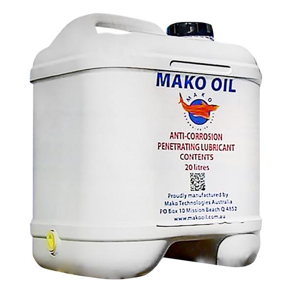 Mako Oil Bottle