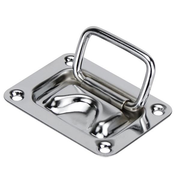 Stainless Steel Pull Ring - Large Handle