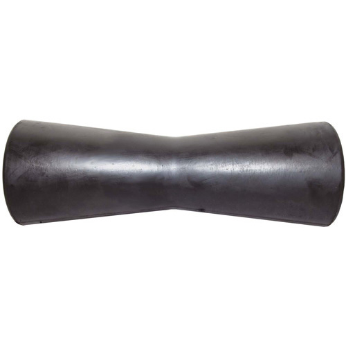 Trailer Roller - Rubber - Concave / Dogbone Shape