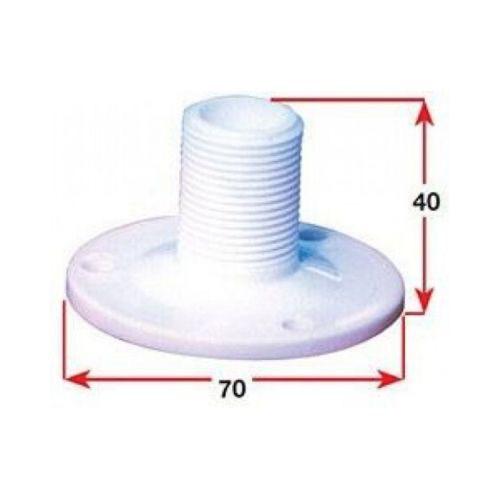 Aerial Mount - Fixed - Stainless Steel Short Post