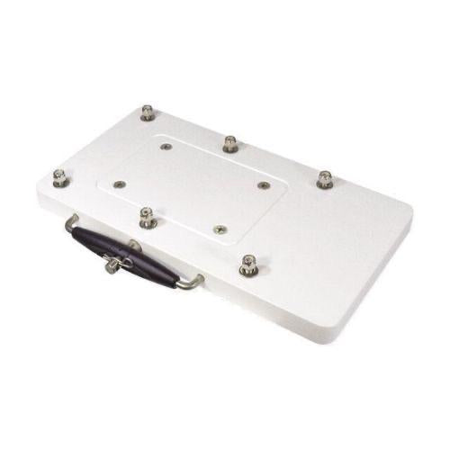 Quick Release Bracket - Riptide Bow Mount - White Bracket t/s Riptide Motors