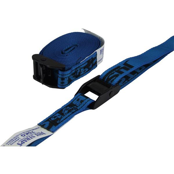 25mm x 3.5m Medium Duty Cam Buckle Blue Tie Down