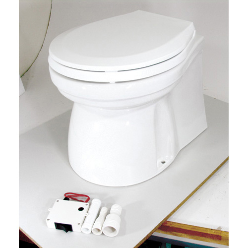 Deluxe Electric Toilet