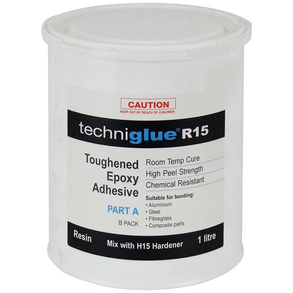 Techniglue R15 Resin - 1ltr
