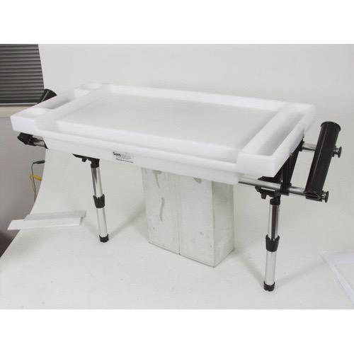 Standard Cutting/Bait Board - Rod Holder Mount - Large - Width: 910mm - Depth: 495mm