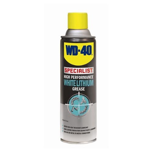 High Performance White Lithium Grease - 454ml