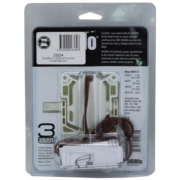 12/24V Float Switch