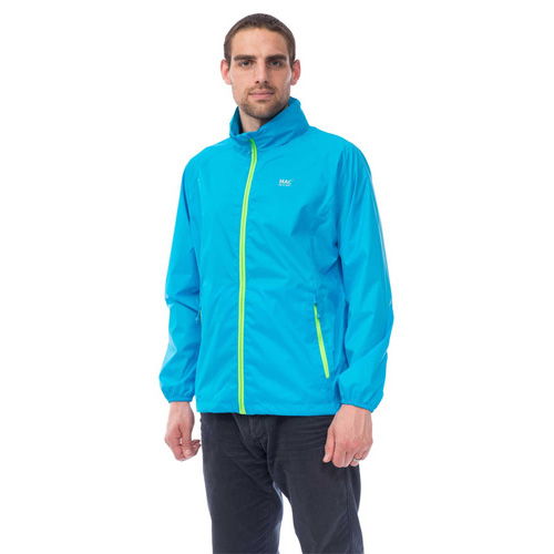 Mac In A Sac Original Unisex Waterproof Packable Jacket - Neon Blue