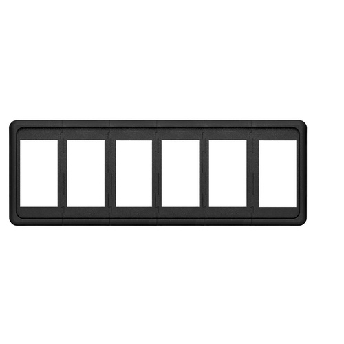 Contura Switch Mounting Panel - 6 Position