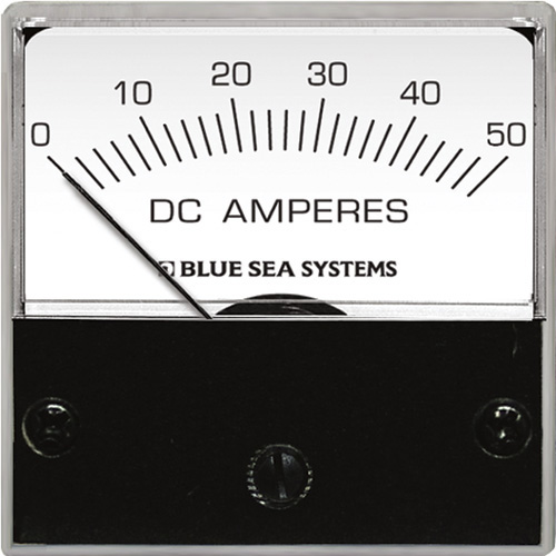 DC Micro Ammeter - 0 to 15A with Shunt