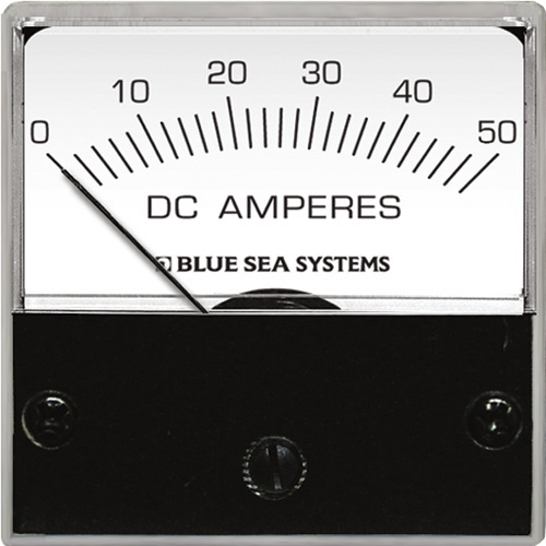 DC Micro Ammeter - 0 to 50A with Shunt