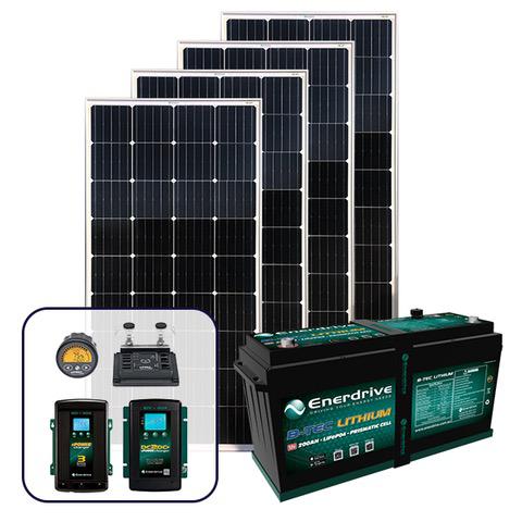200Ah B-TEC incl. 720W Solar, DC40, AC40 & EPRO+