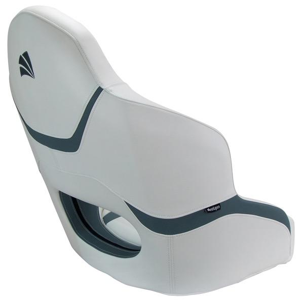 Reef Sport Series Seat - White/Dark Grey Crosshatch