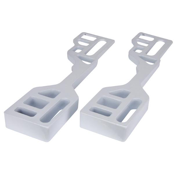 5 Degree (28mm - 4mm) Outboard Alloy Wedge - 285 x 95mm