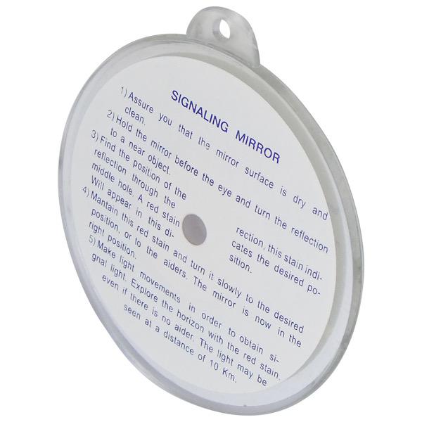 Deluxe Signal Mirror - 85mm Diameter