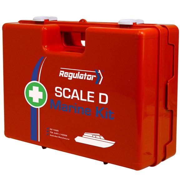 Regulator Marine First Aid Kit - Scale D