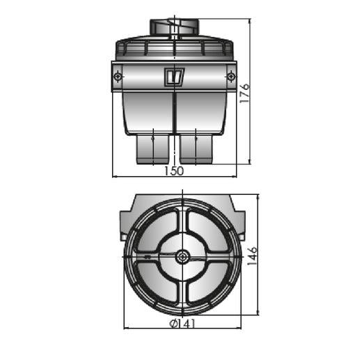Cooling Water Strainer (FTR470)