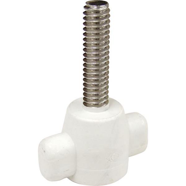 Nylon Wing Bolt with S/S Thread