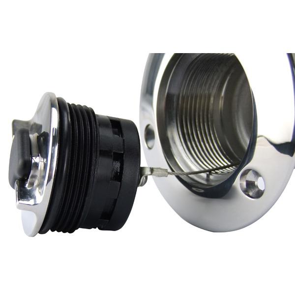 Lockable Stainless Steel Diesel Deck Filler