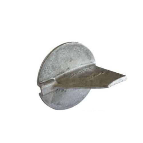 Yamaha Type Anode (Alloy) Skeg - Replaces OEM Part No. 6E545 371 01A