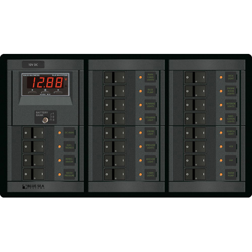 12 Volt Main + 19 Positions