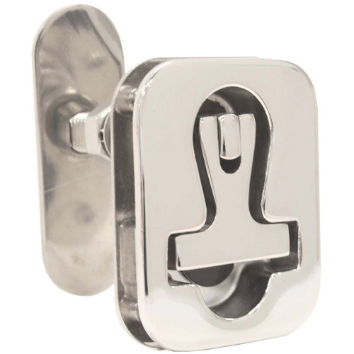 Hatch Latch - Cast 316 Stainless Steel  - (Concealed Fastening Via Plate Below)