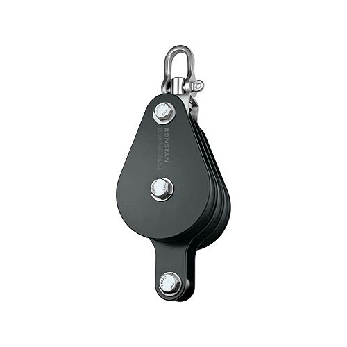 S75 Block,Triple,Becket,Swivel Shackle Head