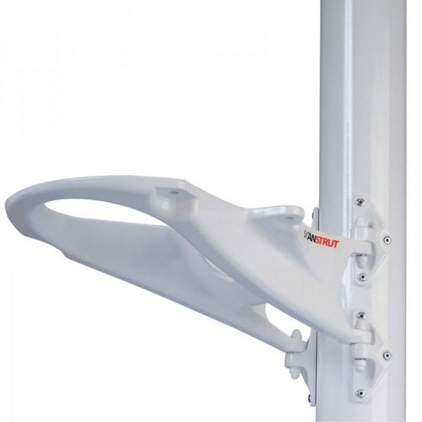 Mast Mount Bracket for Quantum Radome Scanner