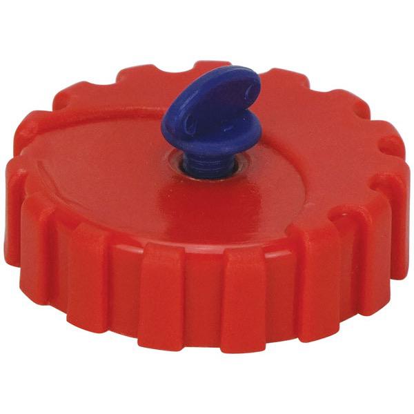 Fuel Cap with Vent (Blue or Red)