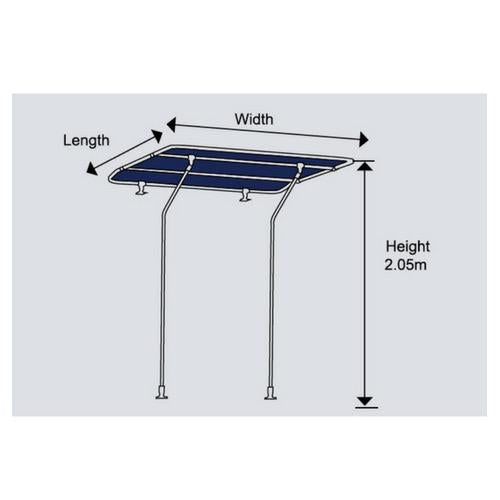 Deck Top - Blue