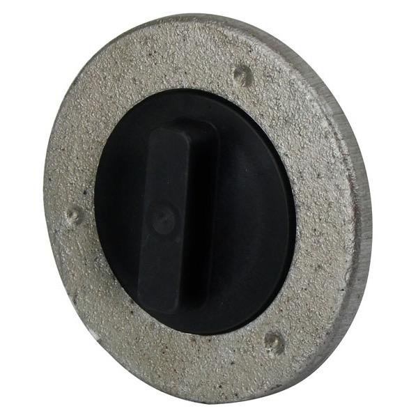 1-1/2" BSP Nylon Drain Plug & Alloy Base