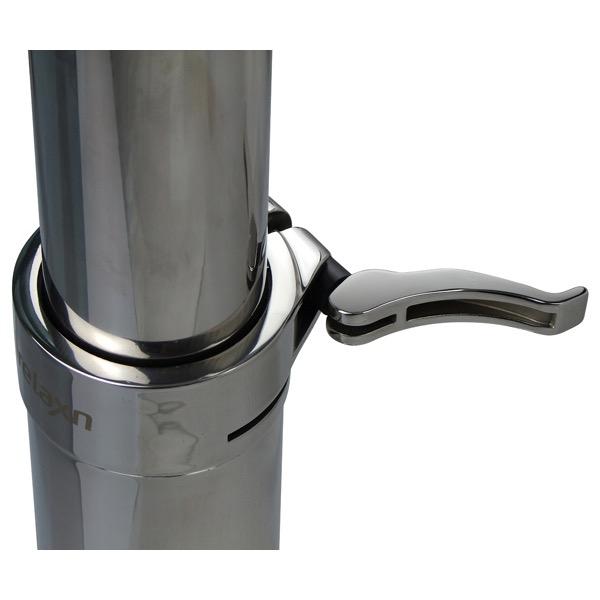Stainless Steel 2 Stage Table Pedestal