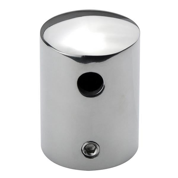 Stainless Steel Stanchion Cap - Suits 25mm Tube Dia.