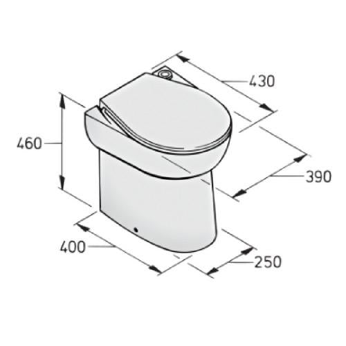 Toilet Type WCS