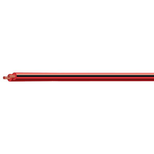 2 Core Electrical Wire Figure 8 - 30m - Red