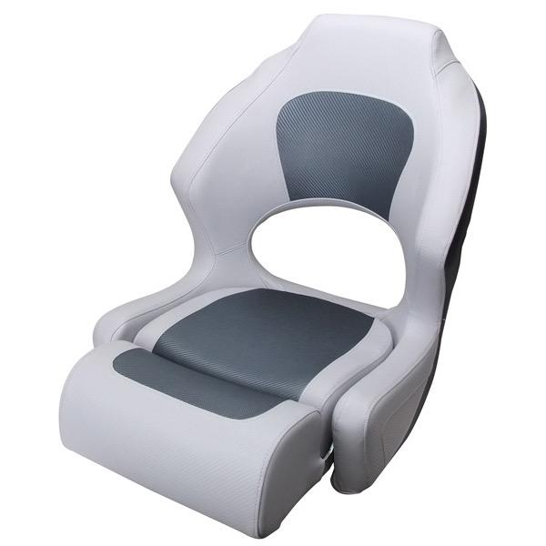 Sea-Breeze Series Premium Seat - Grey Carbon/Arctic White Carbon