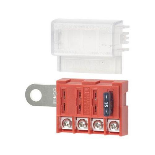 ST Blade Battery Terminal Mount Fuse Block