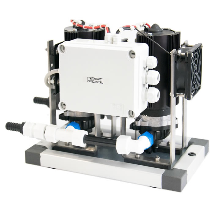 Zen 50 - 50L Per Hour DC Watermaker - Complete Kit with Remote Panel