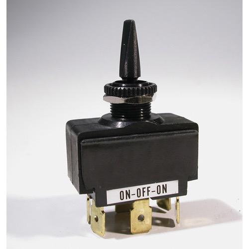 Single and Double Pole Toggle Switch