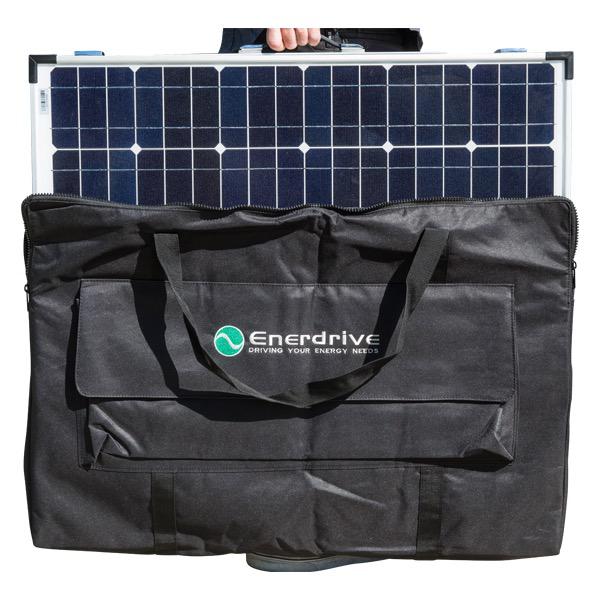 160W Folding Solar Panel Kit