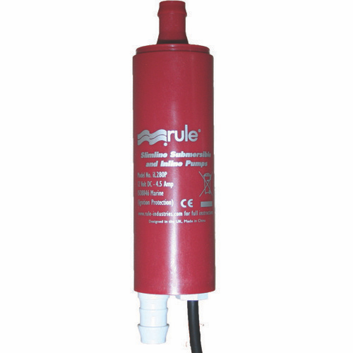 Submersible Pump - 1080LPH - 12V