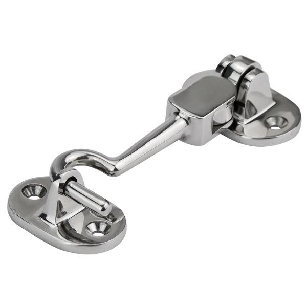 Stainless Steel Double Action Cabin Hook