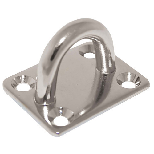 Eye Plates - Stainless Steel