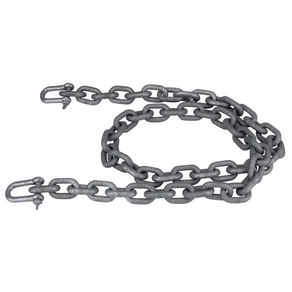 Anchor Chain - Regular Link Galvanised w/ Shackle