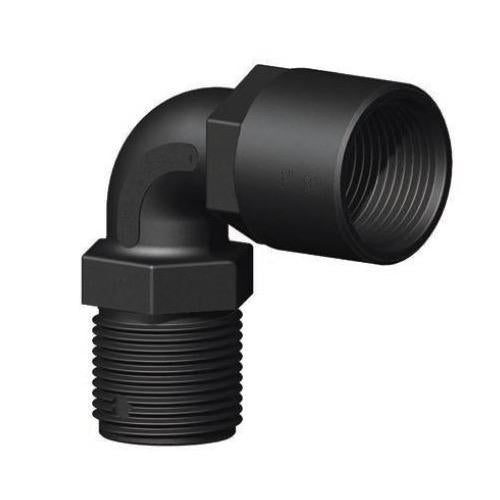 Connector - Female & Male Thread 90 Degree