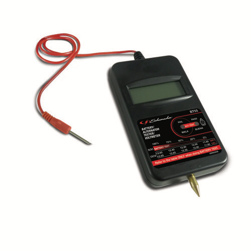 Voltmeter/Alternator Tester for 6/12/24V SLI & VRLA/AGM/Gel Batteries