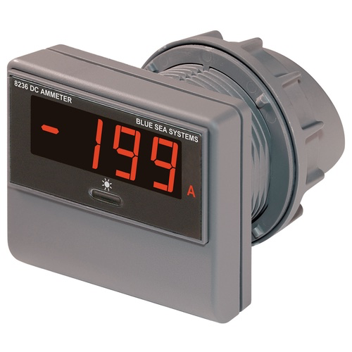 DC Digital Ammeter - 500 to 500A
