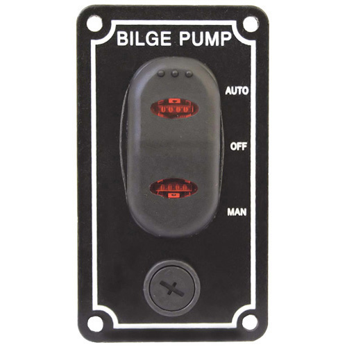Bilge Switch - Vertical - 12V